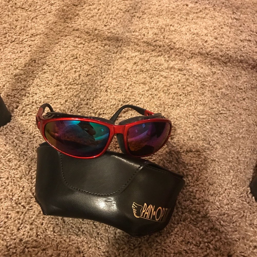 Pan-Optx riding glasses